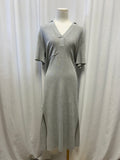 Brochu Walker Cotton Blend V-Neck Sweater Dress