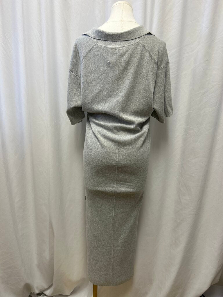 Brochu Walker Cotton Blend V-Neck Sweater Dress