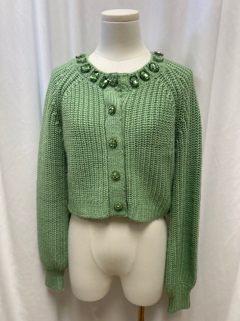 Cinq a Sept Embellished Cardigan