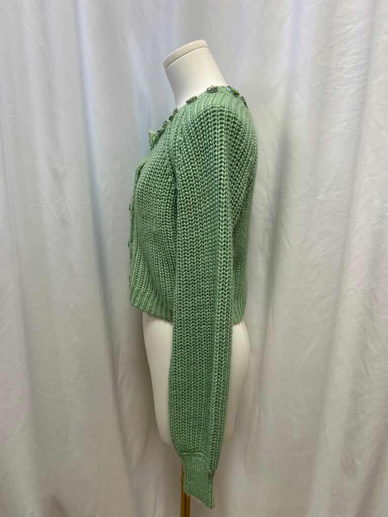 Cinq a Sept Embellished Cardigan