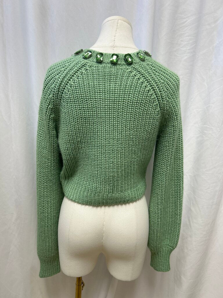 Cinq a Sept Embellished Cardigan