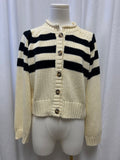 Ciao Lucia Knit Striped Cardigan