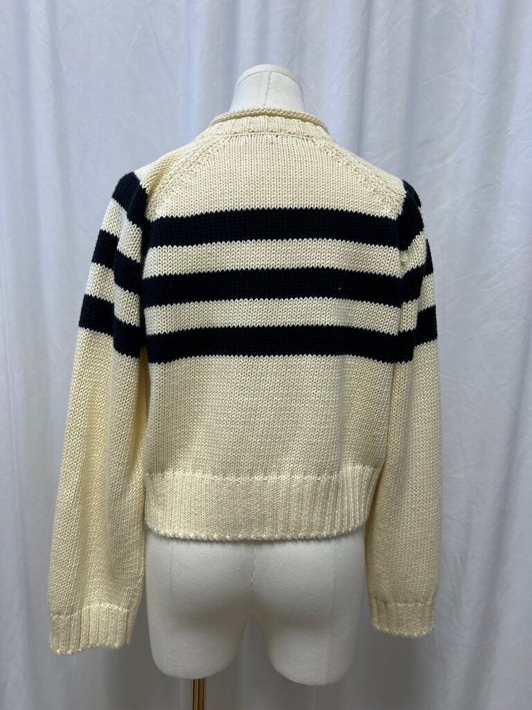 Ciao Lucia Knit Striped Cardigan