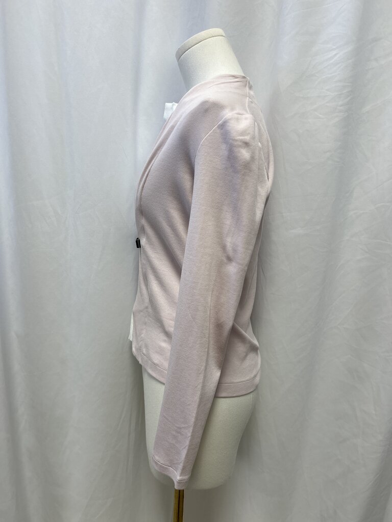 Fabiana Filippi Pink Open Front Cardigan Tee