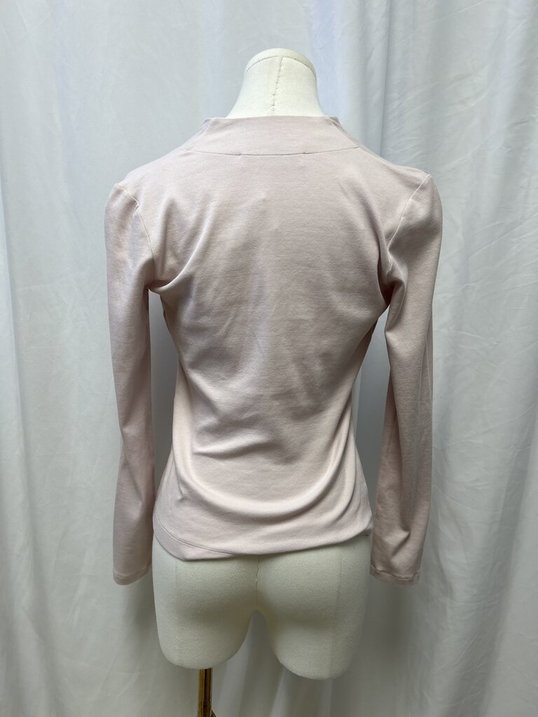 Fabiana Filippi Pink Open Front Cardigan Tee