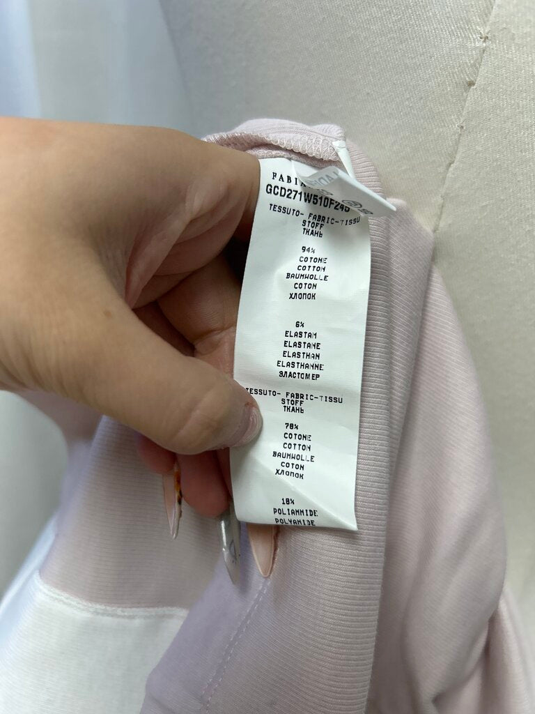 Fabiana Filippi Pink Open Front Cardigan Tee