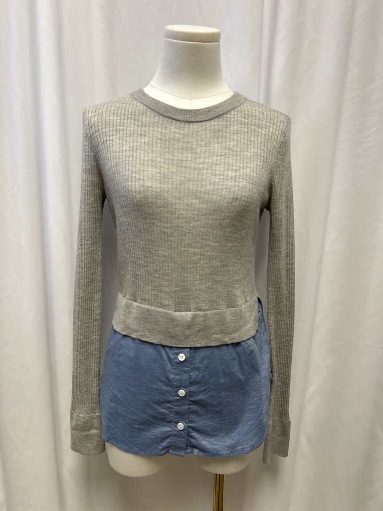 Veronica Beard Sweater Button Down
