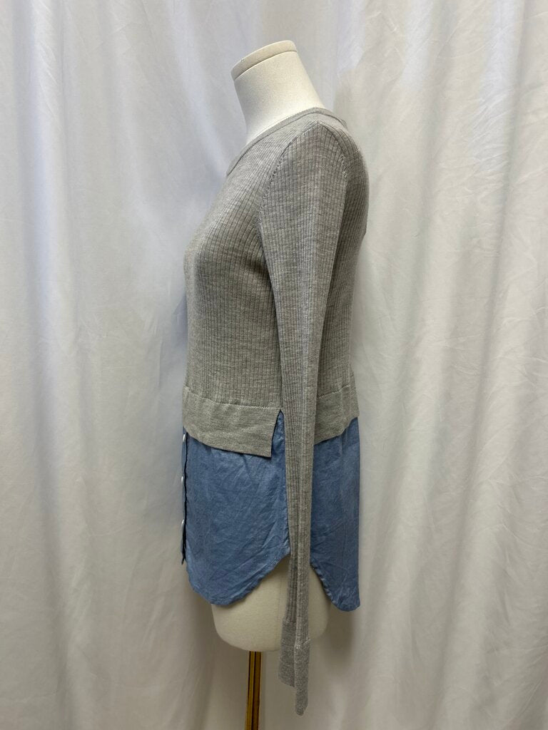 Veronica Beard Sweater Button Down