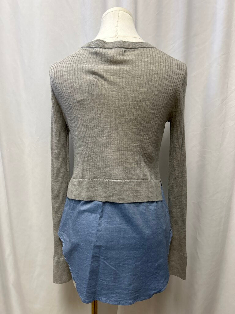 Veronica Beard Sweater Button Down