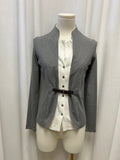 Fabiana Filippi Open Front Cardigan Tee