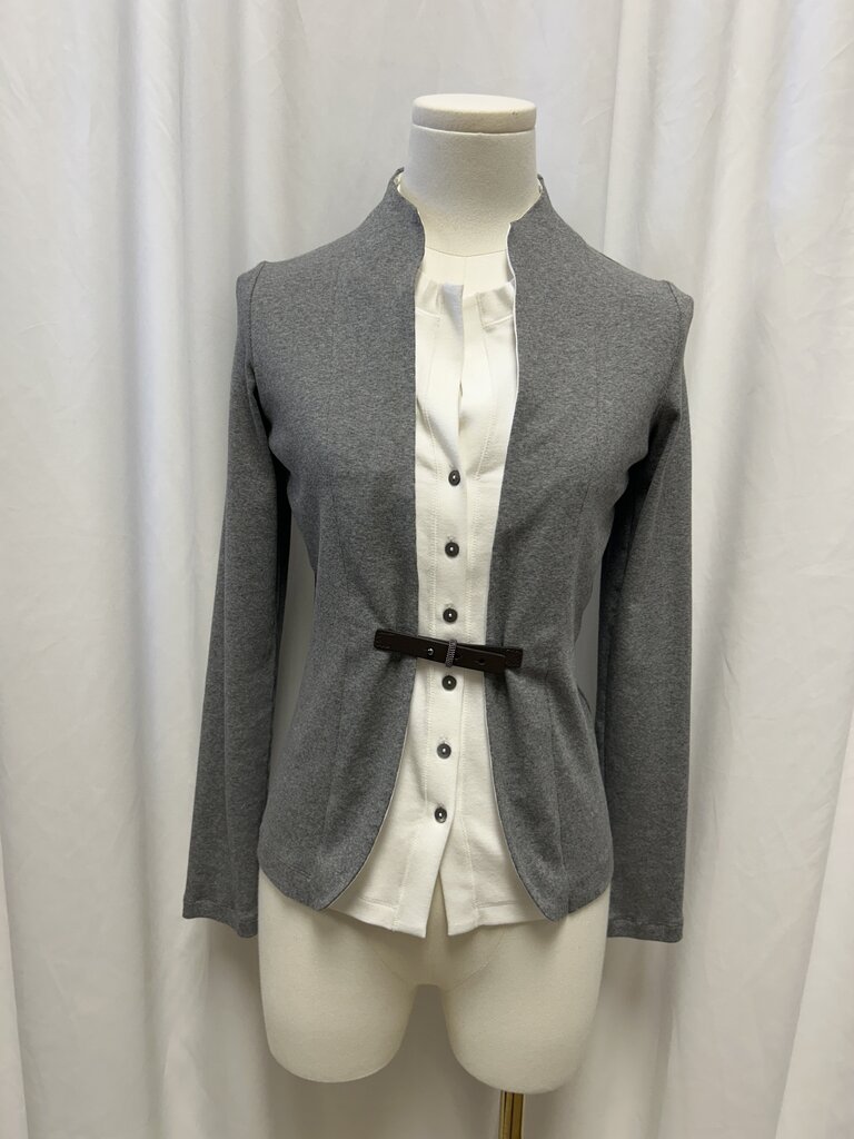 Fabiana Filippi Open Front Cardigan Tee