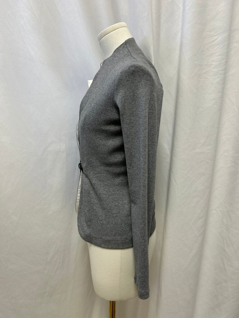 Fabiana Filippi Open Front Cardigan Tee