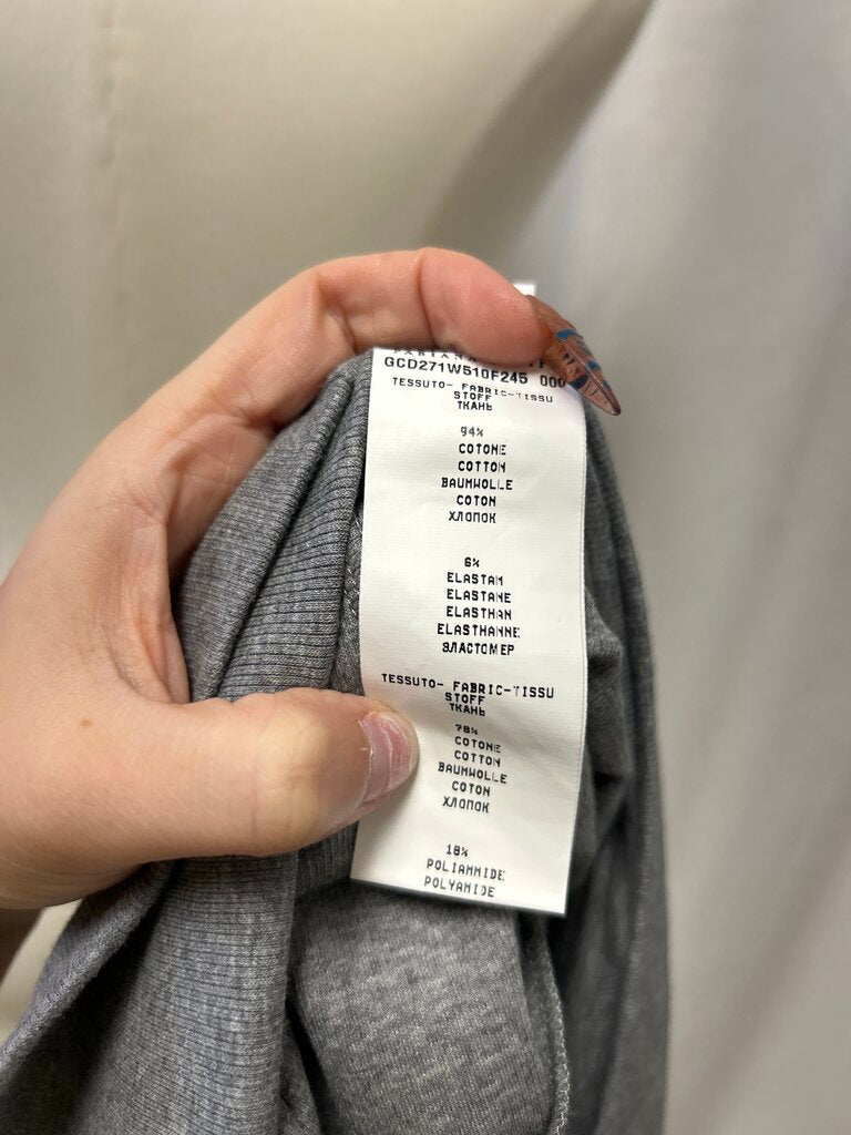 Fabiana Filippi Open Front Cardigan Tee