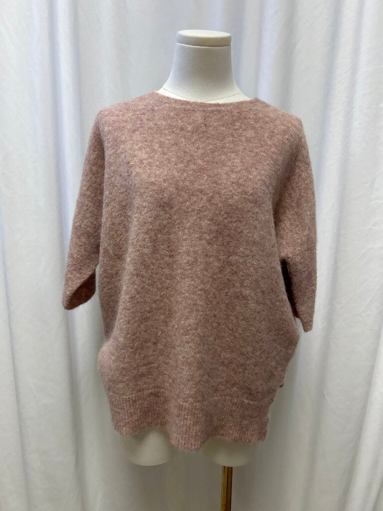 Vanessa Bruno Short Sleeve Alpaca Sweater