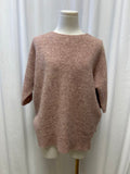 Vanessa Bruno Short Sleeve Alpaca Sweater