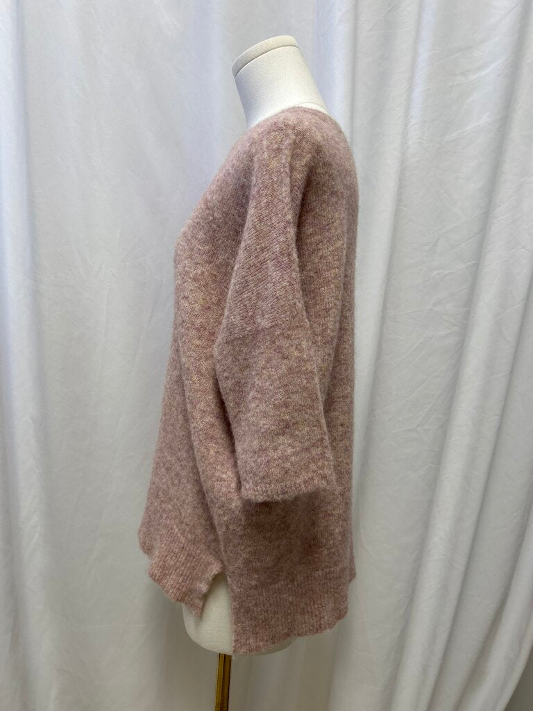 Vanessa Bruno Short Sleeve Alpaca Sweater