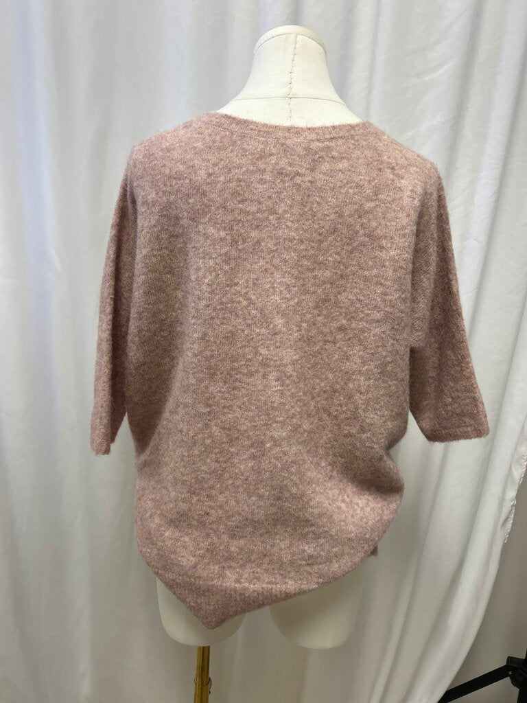 Vanessa Bruno Short Sleeve Alpaca Sweater
