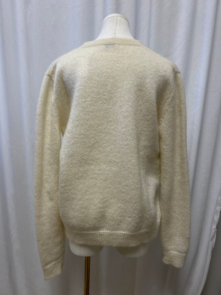 Saint Laurent Palm Tree Mohair Sweater