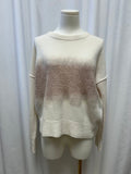 Brochu Walker Cream Wool Cashmere Sweater