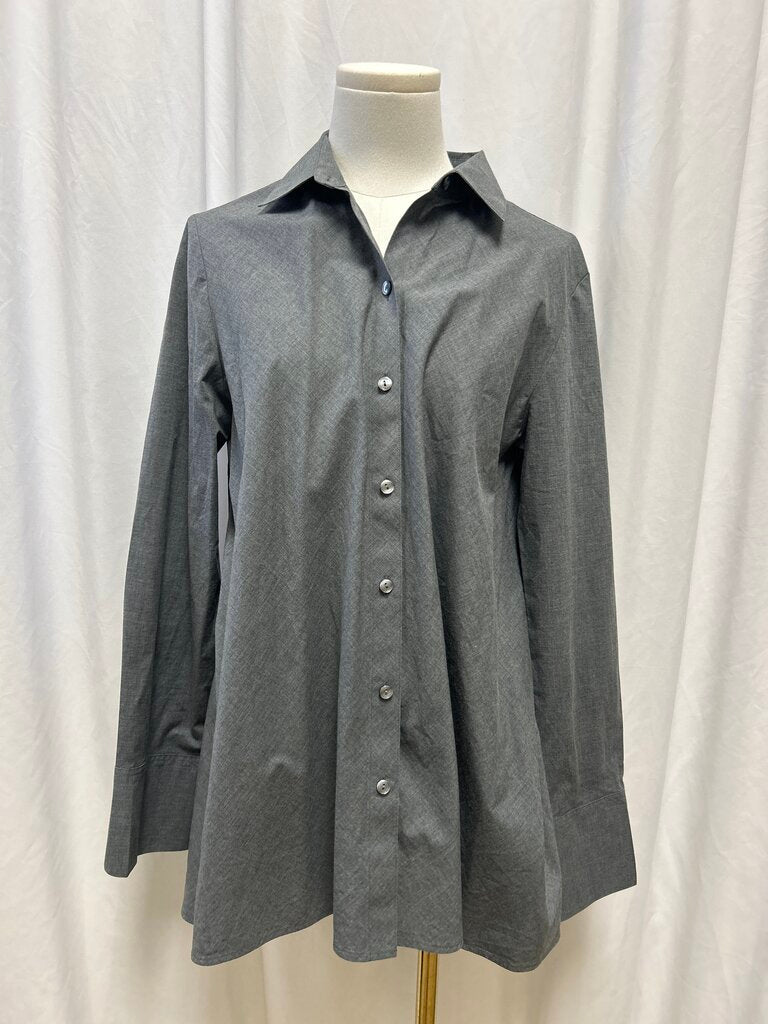 Hinson Wu Grey Button Up