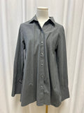 Hinson Wu Grey Button Up