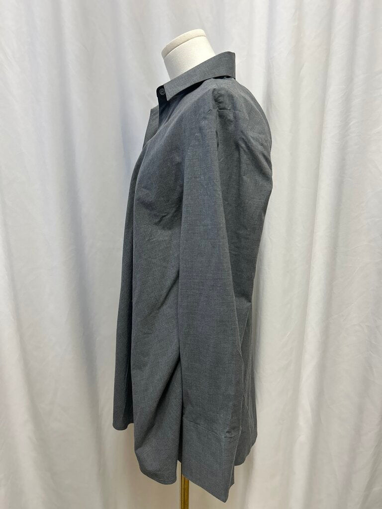 Hinson Wu Grey Button Up