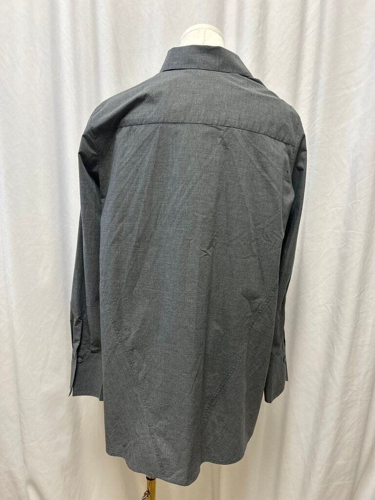 Hinson Wu Grey Button Up