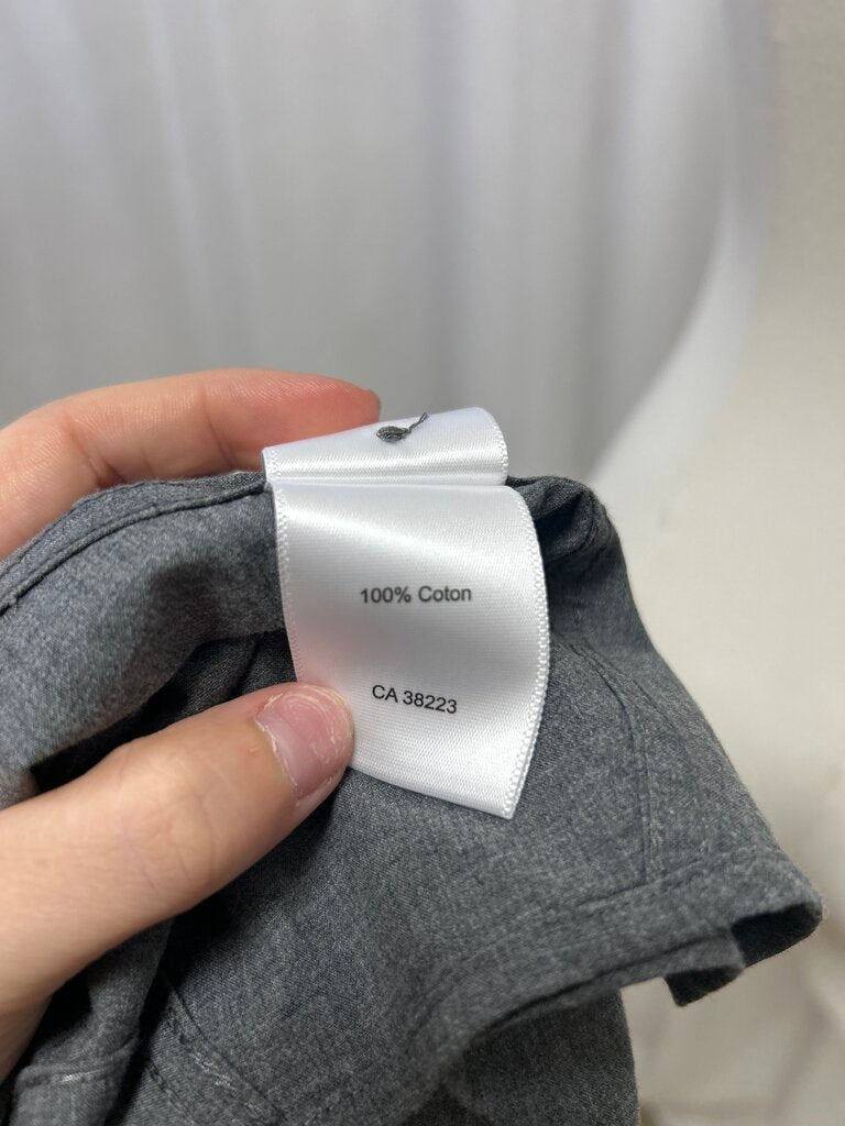 Hinson Wu Grey Button Up