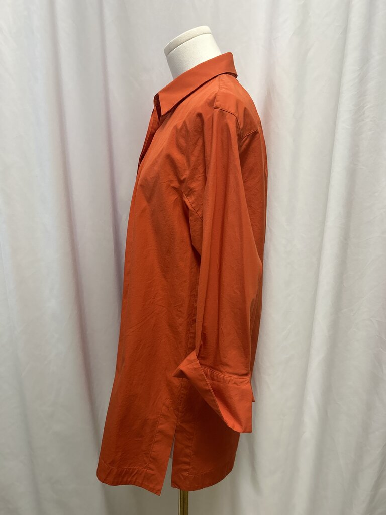 Max Mara Pumpkin Button Up