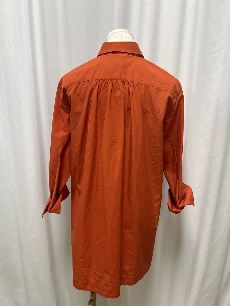 Max Mara Pumpkin Button Up