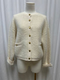 rag & bone Cream Cardigan