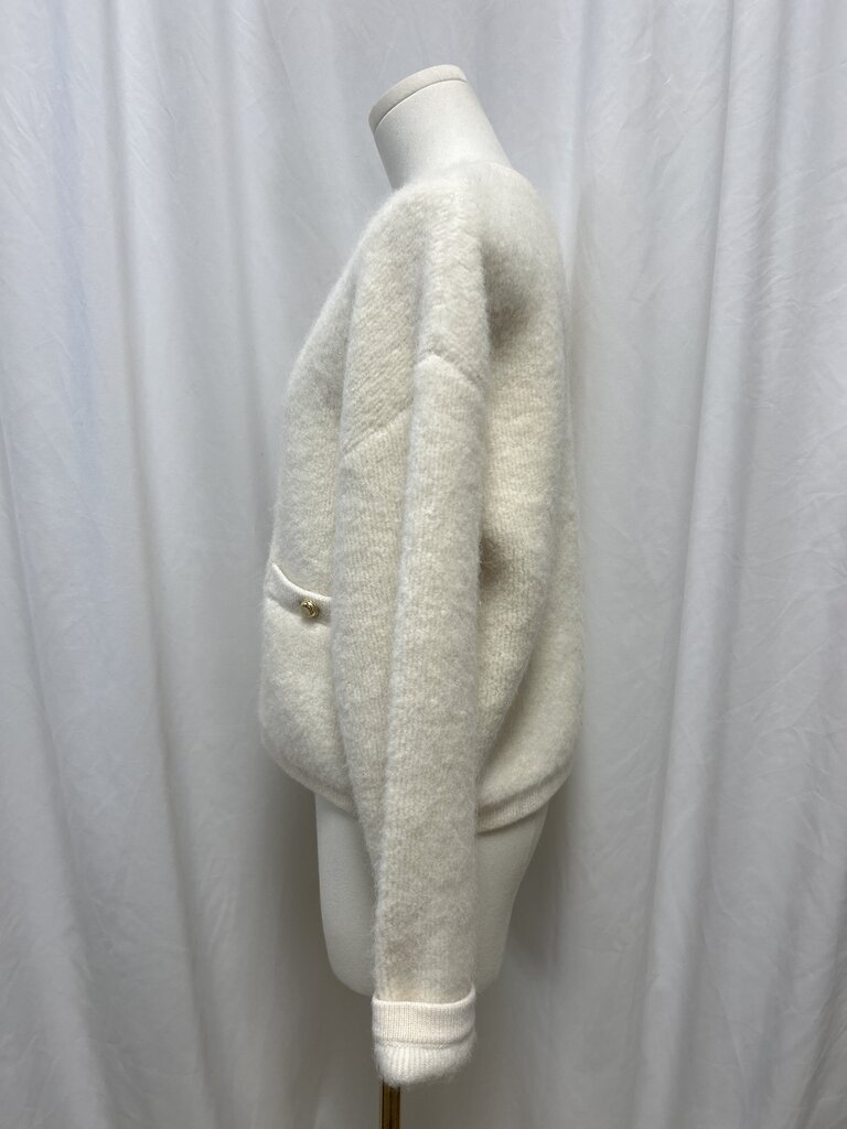 rag & bone Cream Cardigan