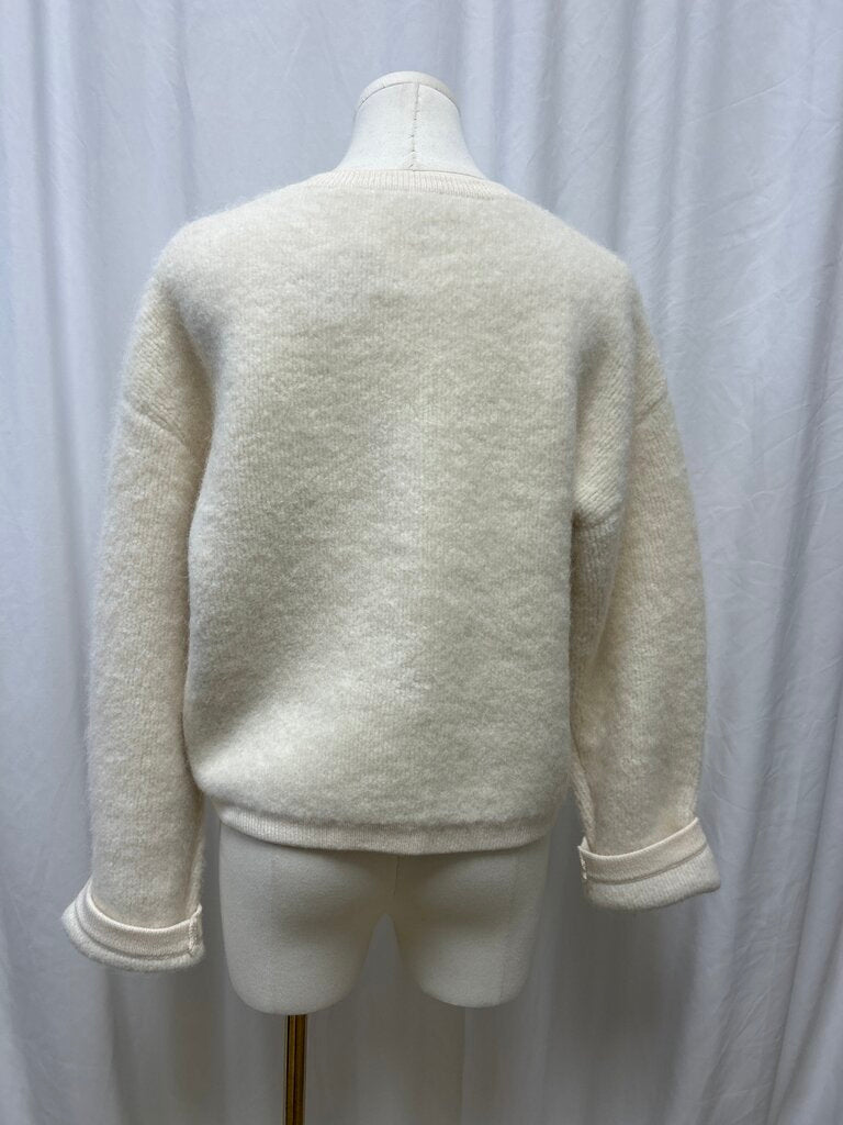 rag & bone Cream Cardigan