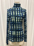 Proenza Schouler Tie Dye Mock Neck Long Sleeve
