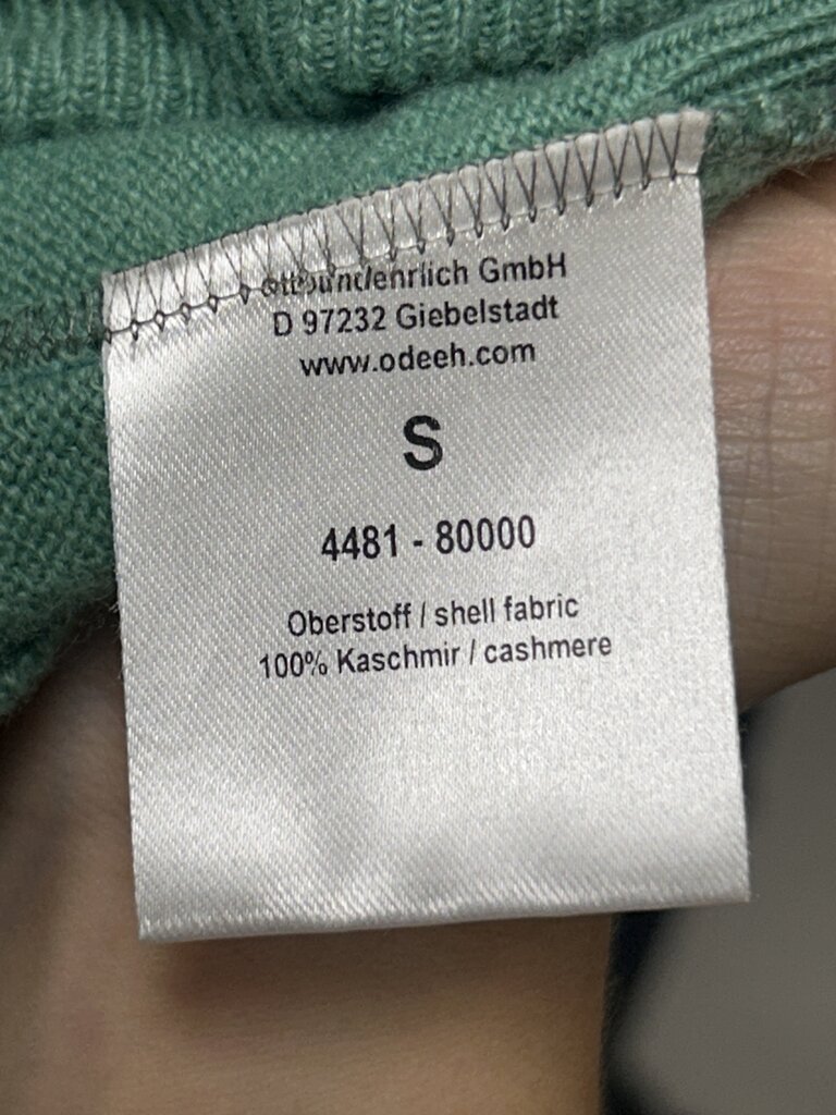 Odeeh Cashmere Crew Neck Sweater