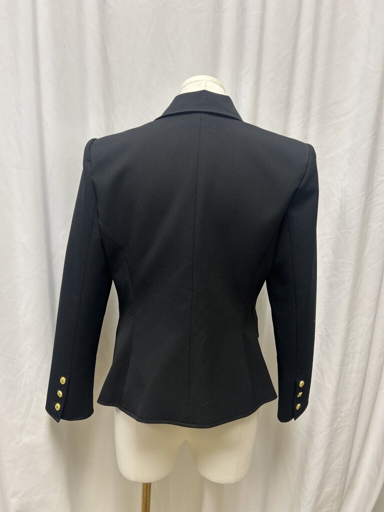 L'Agence Black Cropped Blazer