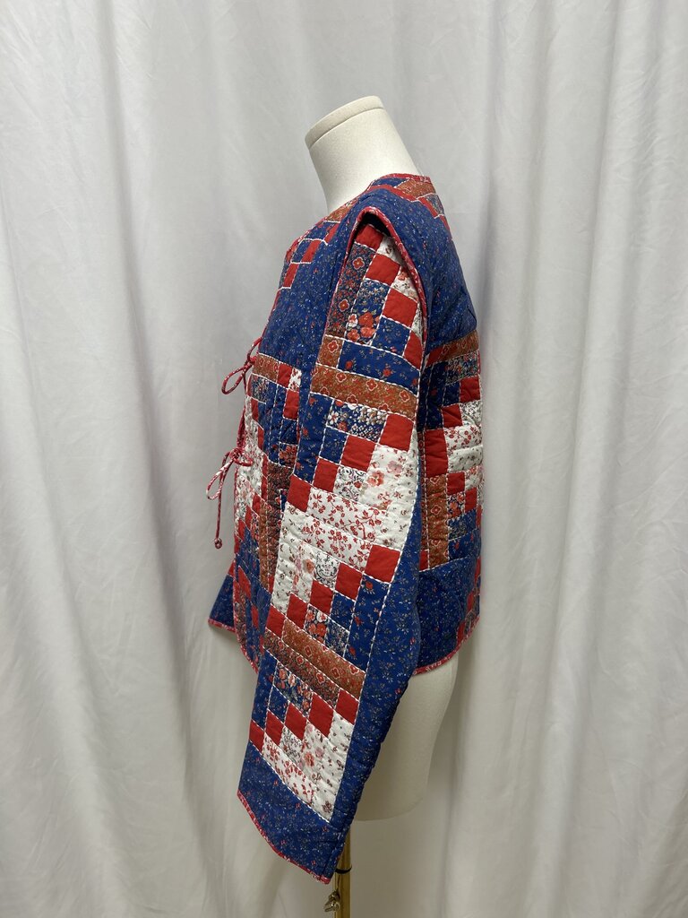 Love the Label Red Quilted Jacket