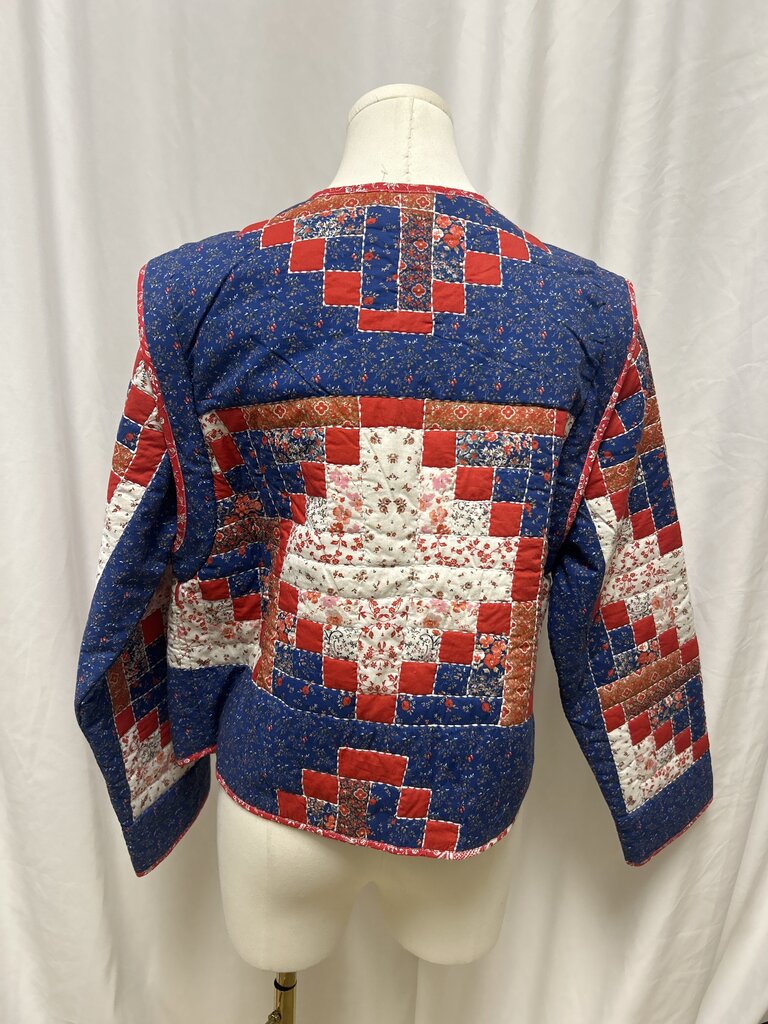 Love the Label Red Quilted Jacket