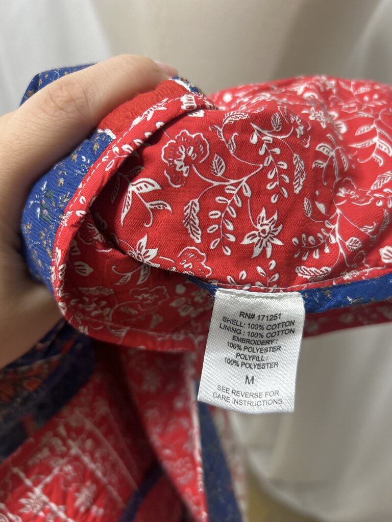 Love the Label Red Quilted Jacket