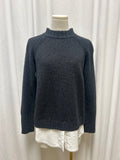 Brochu Walker Mock Neck Sweater
