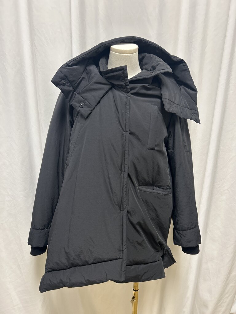 Morgane LeFay Black Swing Parka