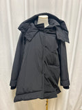 Morgane LeFay Black Swing Parka