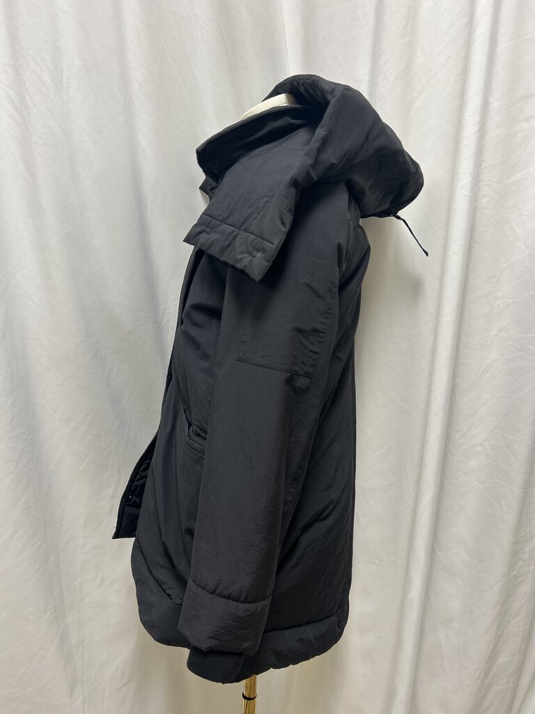 Morgane LeFay Black Swing Parka