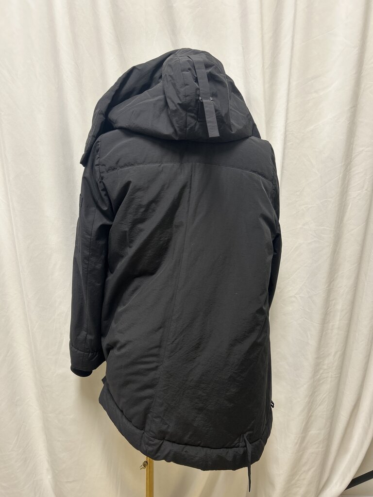 Morgane LeFay Black Swing Parka