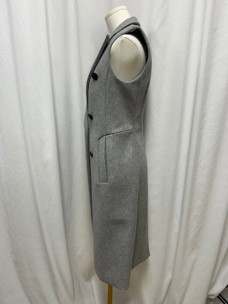 rag & bone Long Wool Sleeveless Vest