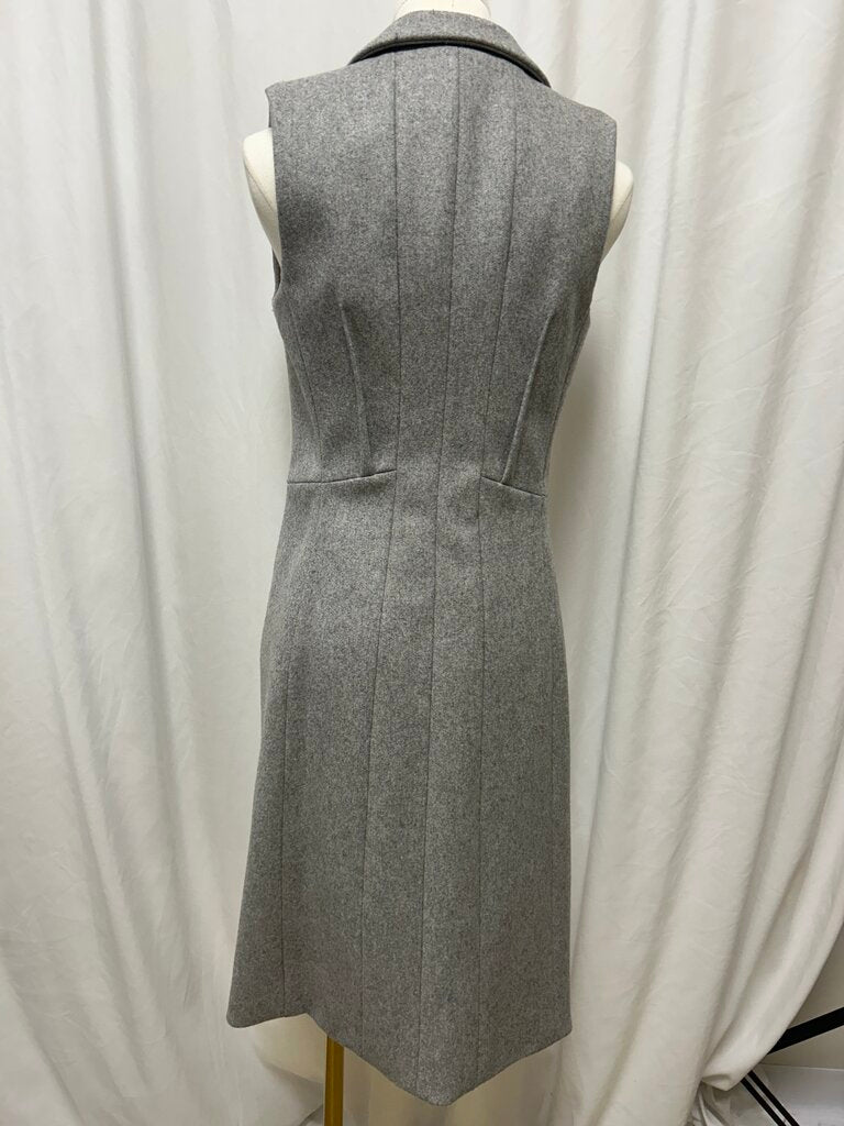 rag & bone Long Wool Sleeveless Vest