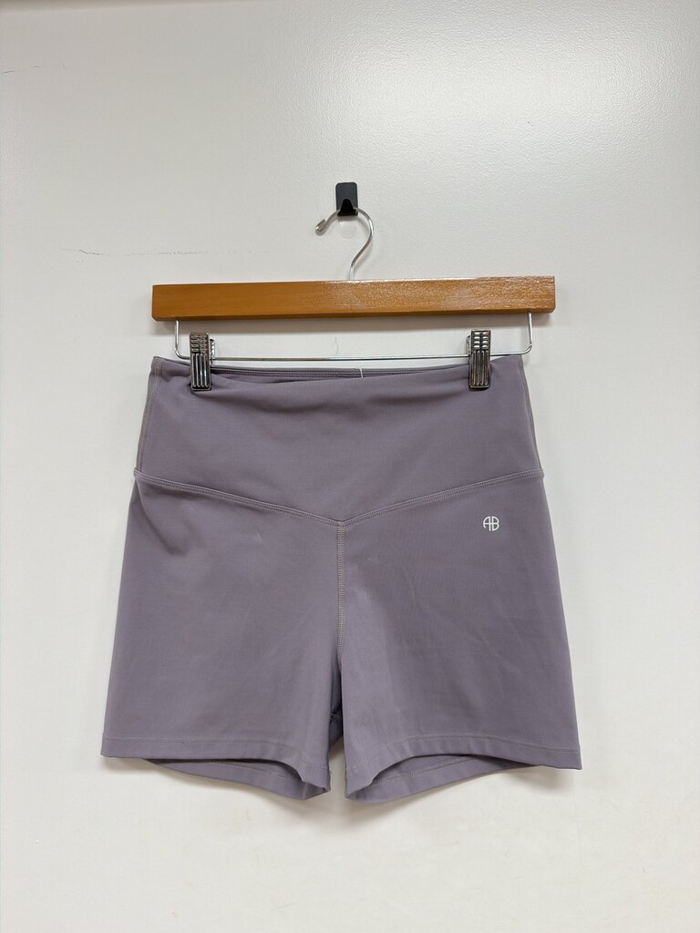 Anine Bing Sport Mauve Bike Shorts