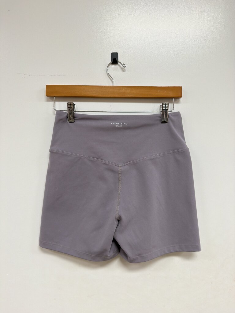 Anine Bing Sport Mauve Bike Shorts
