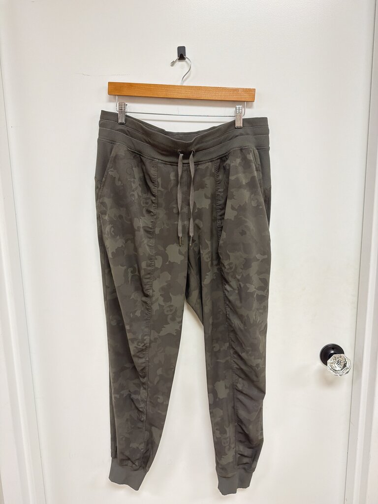 Lululemon Camo Jogger