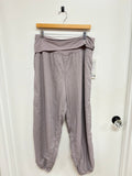 Lululemon Foldover Waist Jogger